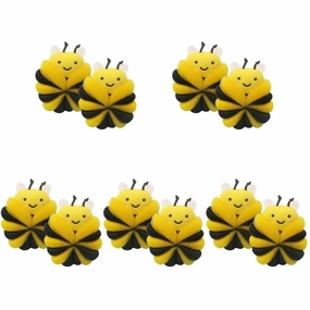 10 Pcs Bath Ball Bath Products Toddler Pe Sponge