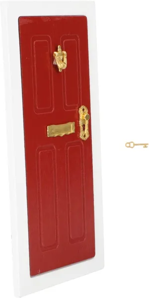 1:12 Scale Miniature Dollhouse DIY Kit Fairy Door Model Mini House Decors