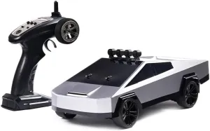 1/14 Scale Mini Drift Racing RC Car for Adult, 4WD High-Speed 48km/h Simulation Remote Controll Racing Cars Vehicle with LED Spotlight and Dual Tires
