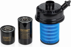 11-9300 Air Filter 11-9342 Fuel Filter 11-9182 Oil Filter Compatible with Thermo King SB190 SB210 SB230 SB300 SB330