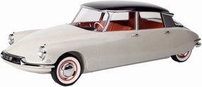 1 12 for Citro DS 19 Classic Die Cast Alloy Car Metal Collectible Simulation Hobby Display Motor Vehicles Toys
