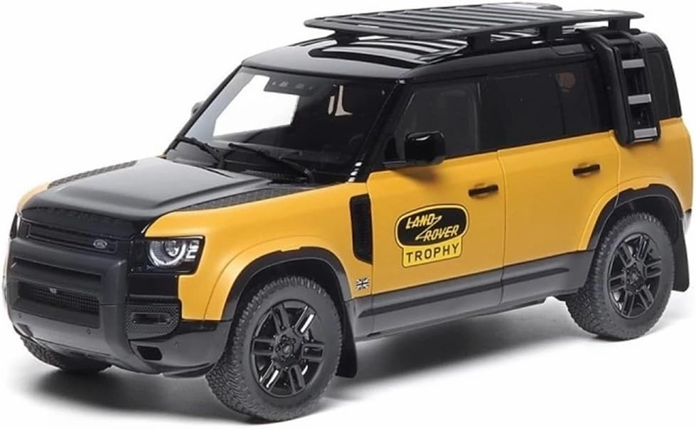 1 18 for Land Rover Defender 110 2022 Alloy Car Model Diecast Metal Vehicle Model Enthusiast Collection Ornaments Simulation Vehicle Playset