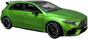 1 18 for Mercedes Benz A45 AMG SUV Toys Diecast Alloy Cars Model Collection Souvenir Static Display Motor Vehicles Toys(Green)