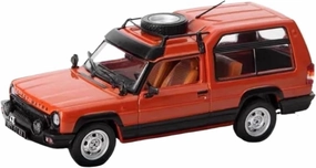 1 43 for Talbot Matra Rancho Diecast Alloy Car Model Miniature Static Collection Displays Ornaments Motor Vehicles Toys