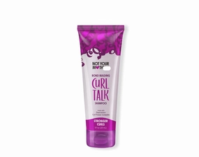 1 Pack - Curl Talk Bond Building Shampoo for Curly Hair, 8 fl oz Package May Vary