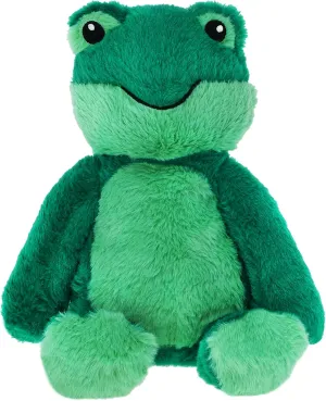 1i4 Group Warm Pals - Frog - Cozy Microwavable Lavender Scented Plush Toys - Heated Stuffed Animal - Heatable Coolable Bedtime Comfort Plushie