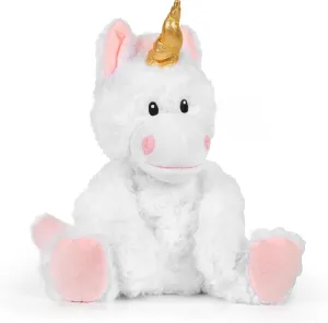 1i4 Group Warm Pals - Magical White Unicorn - Cozy Microwavable Lavender Scented Plush Toys - Heated Stuffed Animal - Heatable Coolable Bedtime Comfort Plushie