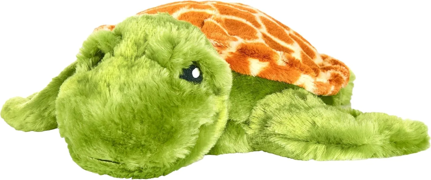 1i4 Group Warm Pals - Tyson Turtle - Cozy Microwavable Lavender Scented Plush Toys - Heated Stuffed Animal - Heatable Coolable Bedtime Comfort Plushie