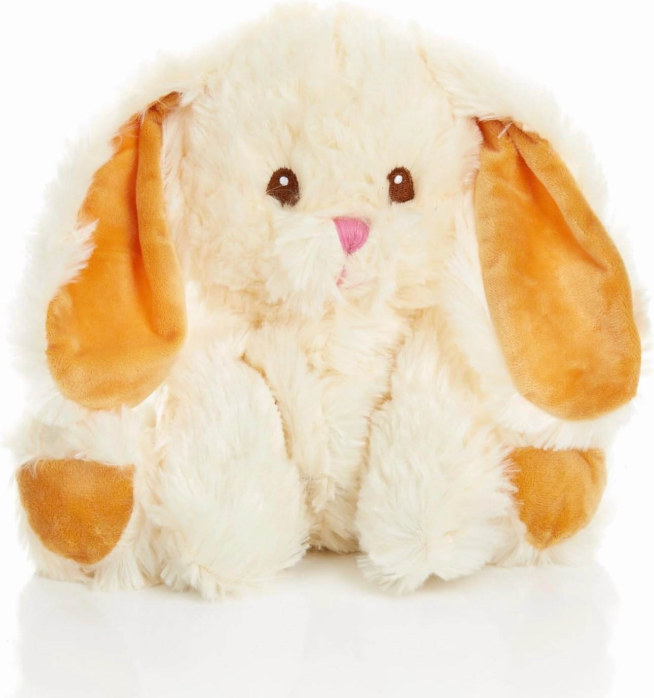 1i4 Group Warm Pals - Bashful Bunny - Cozy Microwavable Lavender Scented Plush Toys - Heated Stuffed Animal - Heatable Coolable Bedtime Comfort Plushie