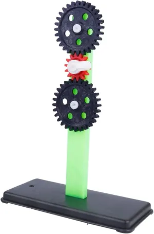 1set Toothed Wheel Experimental Apparatus Teaching Tool for Science Experiments Removable Gear Configuration for Classroom Physics Demonstrations