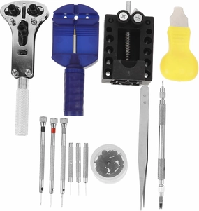 1set Watch Repair Tool Kit Lightweight Removal Accessories for Home Use