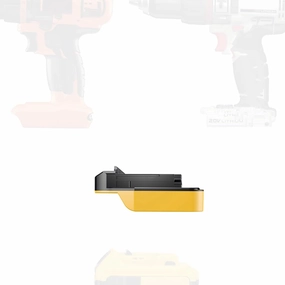1x Adapter Only Fits Black & Decker Fits Porter Cable 20v MAX (Not Old 18v) Tools Compatible with DeWalt 20v MAX Li-Ion Battery - Adapter Only