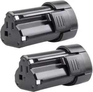 2 Pack 12V 3000mAh Replacement Battery Compitable for Rockwell Cordless Tool Power Battery RW9300 WA3503 WA3504 WA3505 RK2515K2 RK2514K2