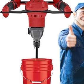 20V Mud Mixer Compatible with Bauer 20V Brushless Cordless 1/2 in. Mud Mixer - High performance brushless motor easily handles mixing paint, mud, grout, mortar and more (Tool Only - No Battery)