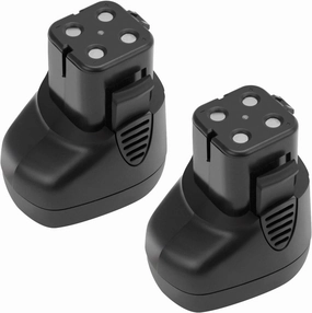 2 Pack 7.2Volt 3500mAh Ni-MH Replacement Battery for Dremel 757-01, Fit MultiPro Cordless Rotary Tool 7700-01 and 7700-02 (Not Fit for Dremel 757 Charger)