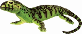 31.5" Komodo Dragon Stuffed Animal - Green Dragon Realistic Lizard Toy for Boys, Over 2 Feet Wild Animals Plush Super Soft (Green Dragon, 31.5")