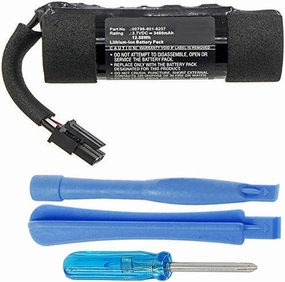 3400mAh Extended 00798-601-8207 Battery Replacement Compatible with Logitech Ultimate Ears UE Boom 2 Wireless Waterproof Bluetooth Speaker