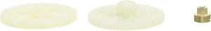 37613 Main Gear Set for Flyrobot Helicopter, Multi Color