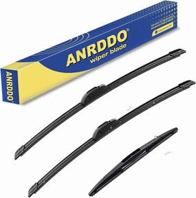 3 Wipers Factory Replacement For 2014 2015 2016 2017 2018 2019 2020 Acura MDX Original Equipment Windshield Wiper Blades Set 26" 20" 14" (Set of 3)