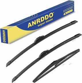 3 wipers Replacement For 2013-2018 Toyota Rav4 Original Equipment Windshield Wiper Blades Set 26" 16" 10" (Set of 3) U/J HOOK