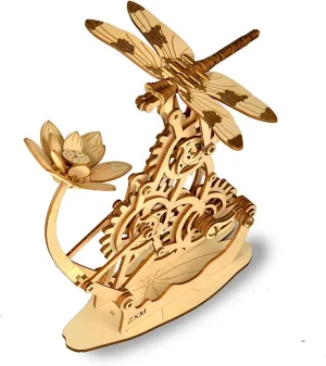 3D Wooden Puzzles for Adults DIY Wooden Models to Build Creative Hobby Kits & Unique Puzzles Fun Building Sets for Puzzle Lovers