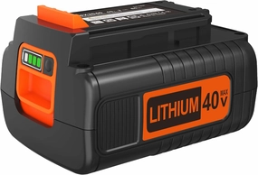 40 Volt MAX 2.0Ah Lithium Battery Replacement for Black and Decker 40V Battery,Compatible with All Power 40V Black and Decker Power  Tools