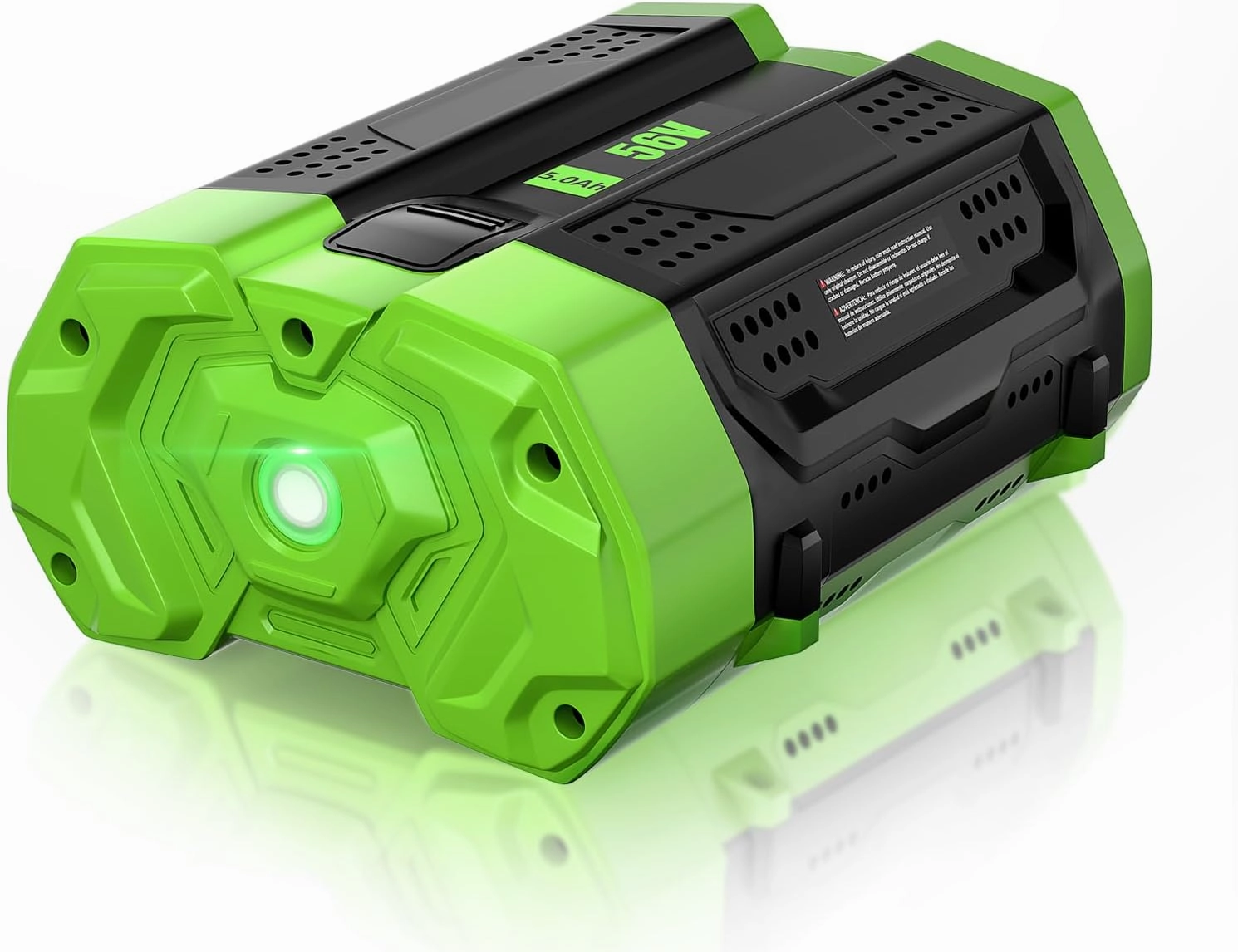 56V Replacement Battery for EGO BA2800: 5Ah Lithium Battery Pack for All EGO Power Tools BA2800T BA4200T BA1400 BA5600T ST1511T LB7654 ST1623T - Compatible with EGO Cordless Tool Lawnmower Chainsaw