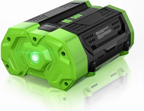 56V Replacement Battery for EGO BA2800: 5Ah Lithium Battery Pack for All EGO Power Tools BA2800T BA4200T BA1400 BA5600T ST1511T LB7654 ST1623T - Compatible with EGO Cordless Tool Lawnmower Chainsaw