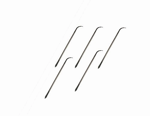 5 - Piece German Hair Ventilating Needle Set for Wig Making (N2-3)