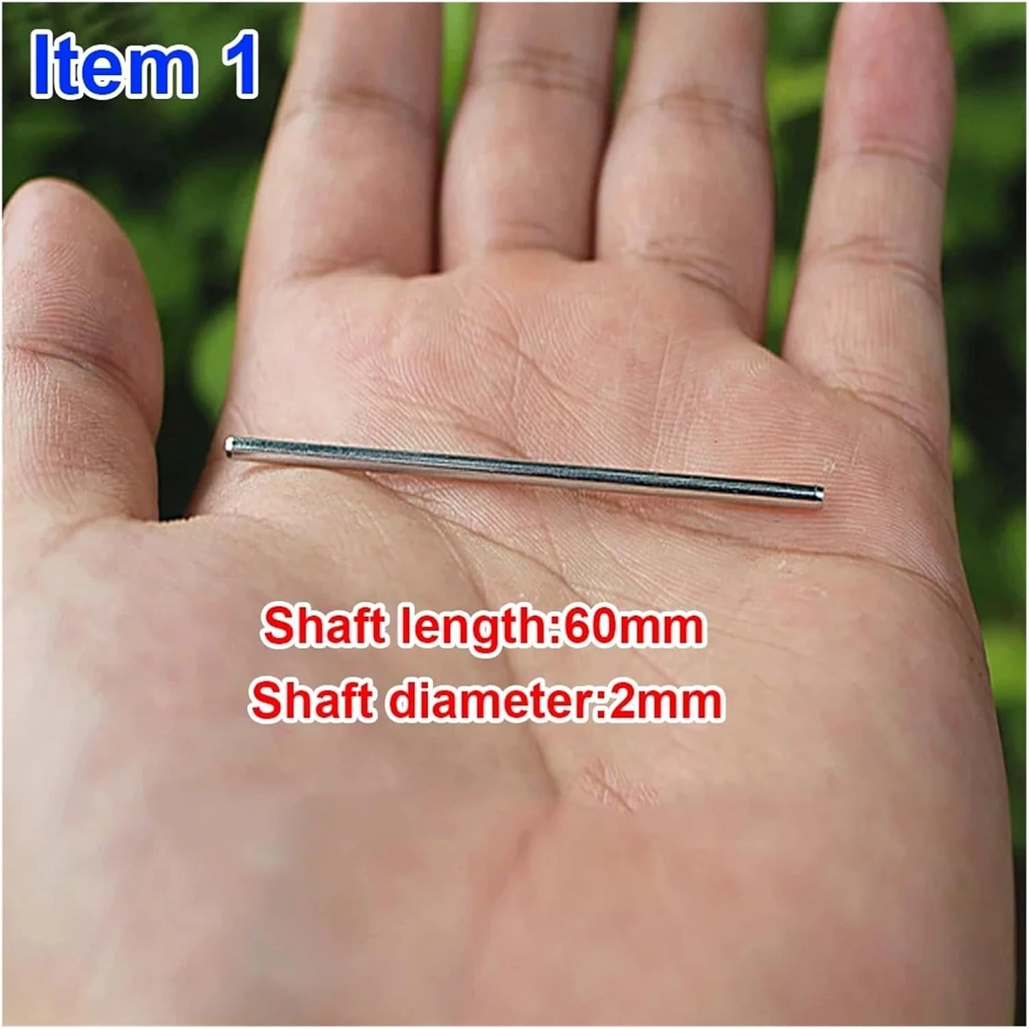 5PCS 2MM Iron Shaft Toy Car Axle Shaft Sleeve 60/80/100/130mm Length Toy Car Boat WWECCQIJ(10pcs Soft bushing)
