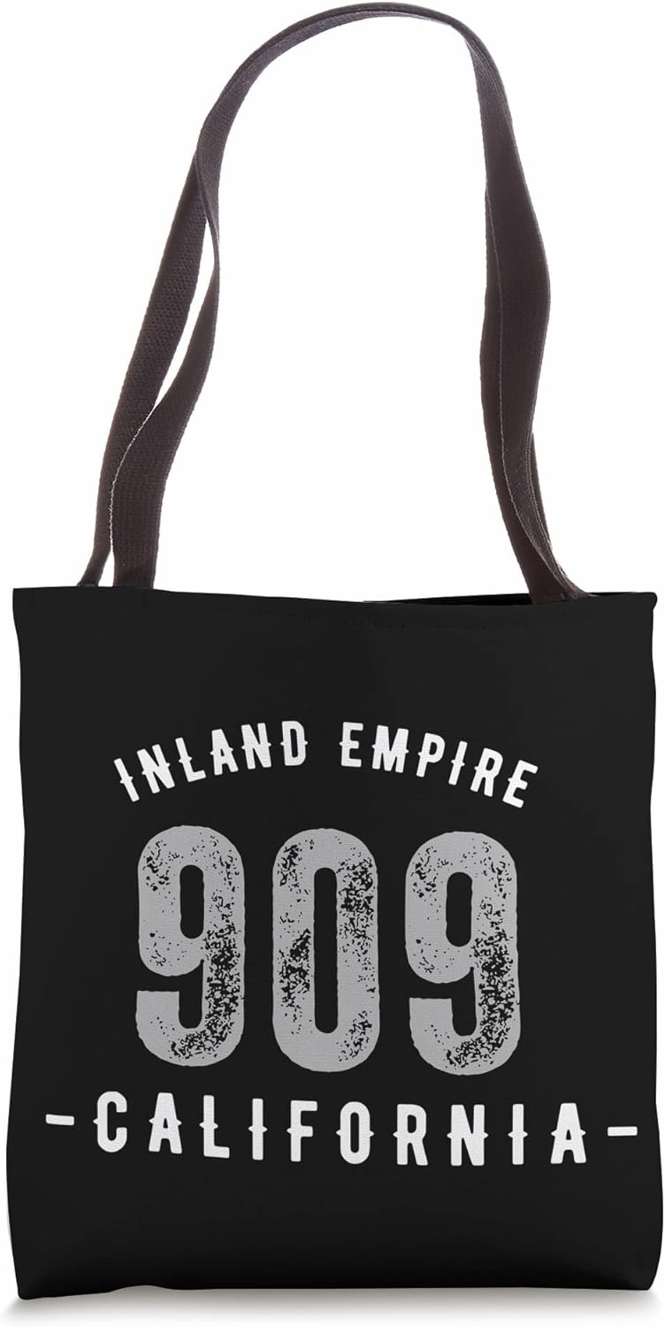 909 Inland Empire California Tote Bag