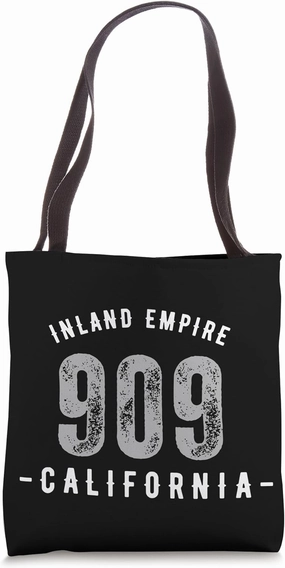 909 Inland Empire California Tote Bag