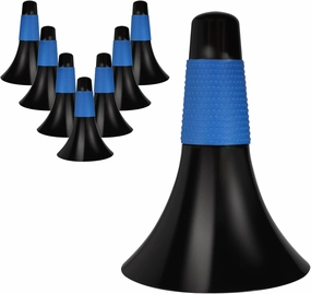 9 Inch Sport Cones, 8 Pack Agility Training Sport Cone Soccer Cones Marker Cones for Basketball, Football, Kids Sport Practice, Speed Grab Drills, Indoor Outdoor Activity Events Games