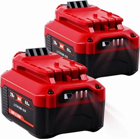 【Upgrade】 2Pack 6.0Ah 20V Replacement Battery for V20 Craftsman 20V Battery MAX CMCB204 CMCB202 CMCB201 CMCD700C1 CMCS500B (All of V20 Cordless Tool Series) High Capacity