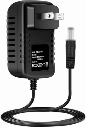 AC-DC Adapter Replacement for TEMPTU Air One Cordless Airbrush Makeup Tool Instant Blending Natural Luminous Look Airpods Power Supply Adapter Cord Cable