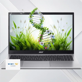 acer Aspire Premium Laptop, 15.6" FHD Display, AMD Ryzen 5 5500U (Beats i7-1250U), 16GB RAM, 1TB SSD, Sleek Design, Ethernet Port, Windows 11 Pro (Renewed)