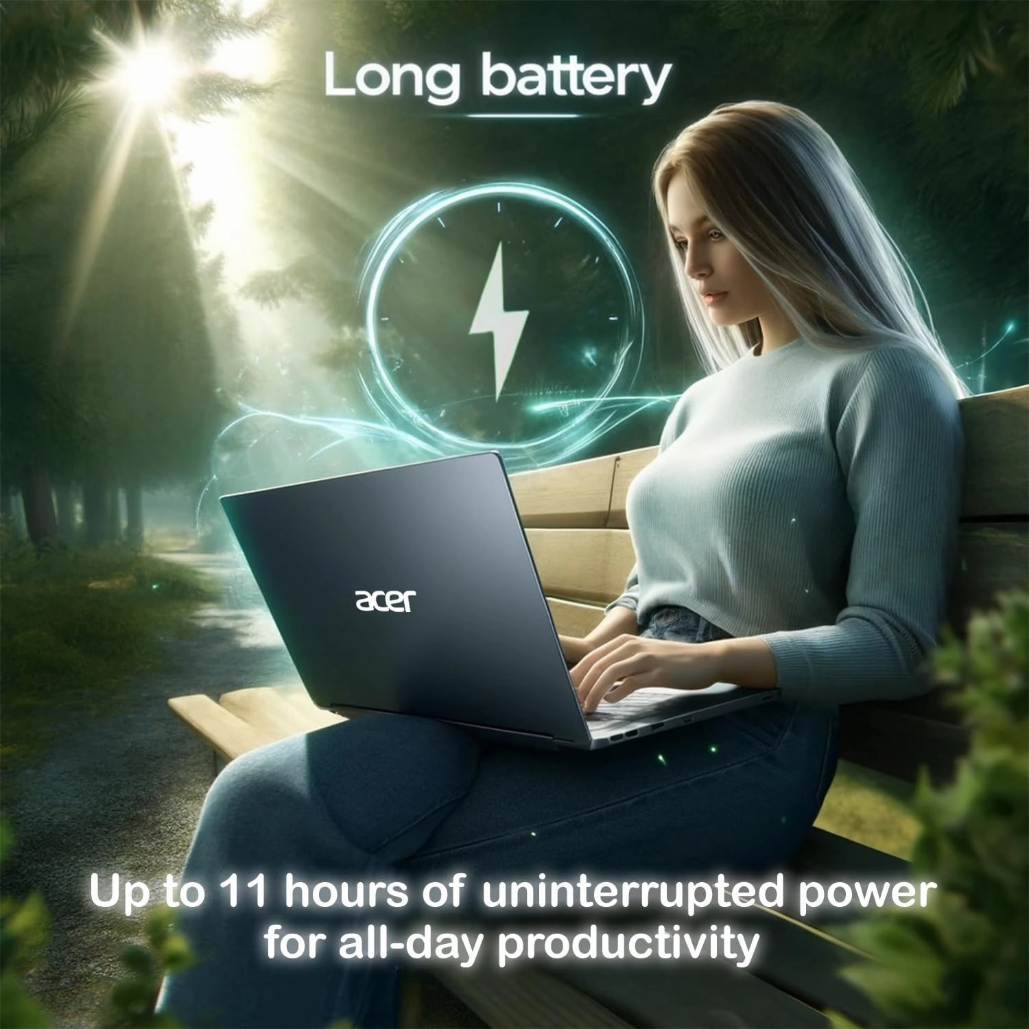acer Aspire Premium Laptop, 15.6" FHD Display, AMD Ryzen 5 5500U (Beats i7-1250U), 16GB RAM, 1TB SSD, Sleek Design, Ethernet Port, Windows 11 Pro (Renewed)
