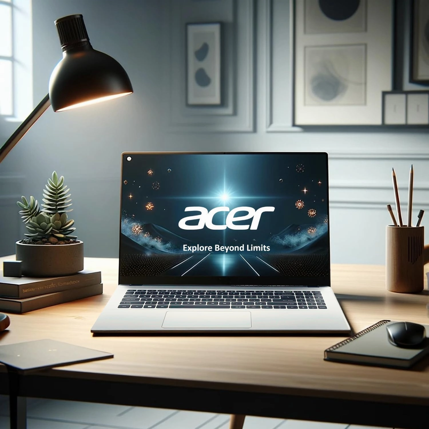 acer Aspire Premium Laptop, 15.6" FHD Display, AMD Ryzen 5 5500U (Beats i7-1250U), 16GB RAM, 1TB SSD, Sleek Design, Ethernet Port, Windows 11 Pro (Renewed)