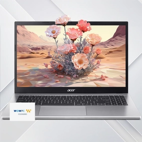 acer Aspire Premium Laptop | 15.6" FHD Display | AMD Ryzen 7 5700U (Beats i7-1365U) | 16GB RAM | 1TB SSD | Long Battery Life | Sleek Design | Ethernet Port | Windows 11 Pro | w/WOWPC Bundle