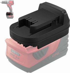 Adapter for Hilti to M18 Battery,for Hilti 22V B22 Li-ion to Battery Convert to for Milwaukee 18V M18 Battery,Power for Milwaukee 18Volt M18 Cordless Drill/Driver Power Tools