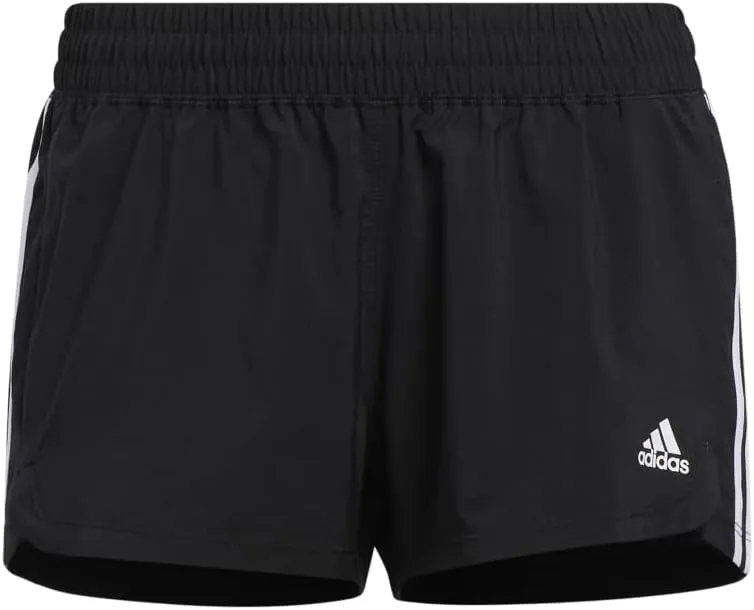 adidas Women's Pacer 3-Stripes Woven Shorts