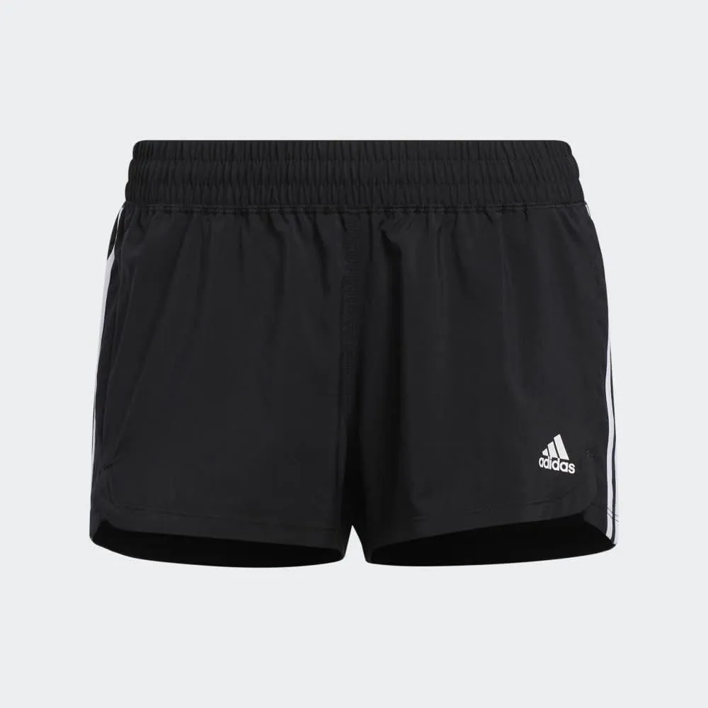 adidas Women's Pacer 3-Stripes Woven Shorts