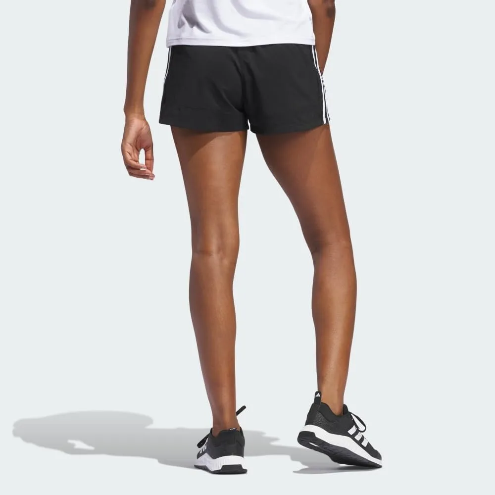 adidas Women's Pacer 3-Stripes Woven Shorts