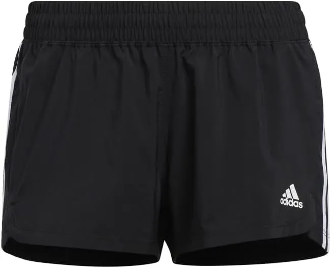 adidas Women's Pacer 3-Stripes Woven Shorts