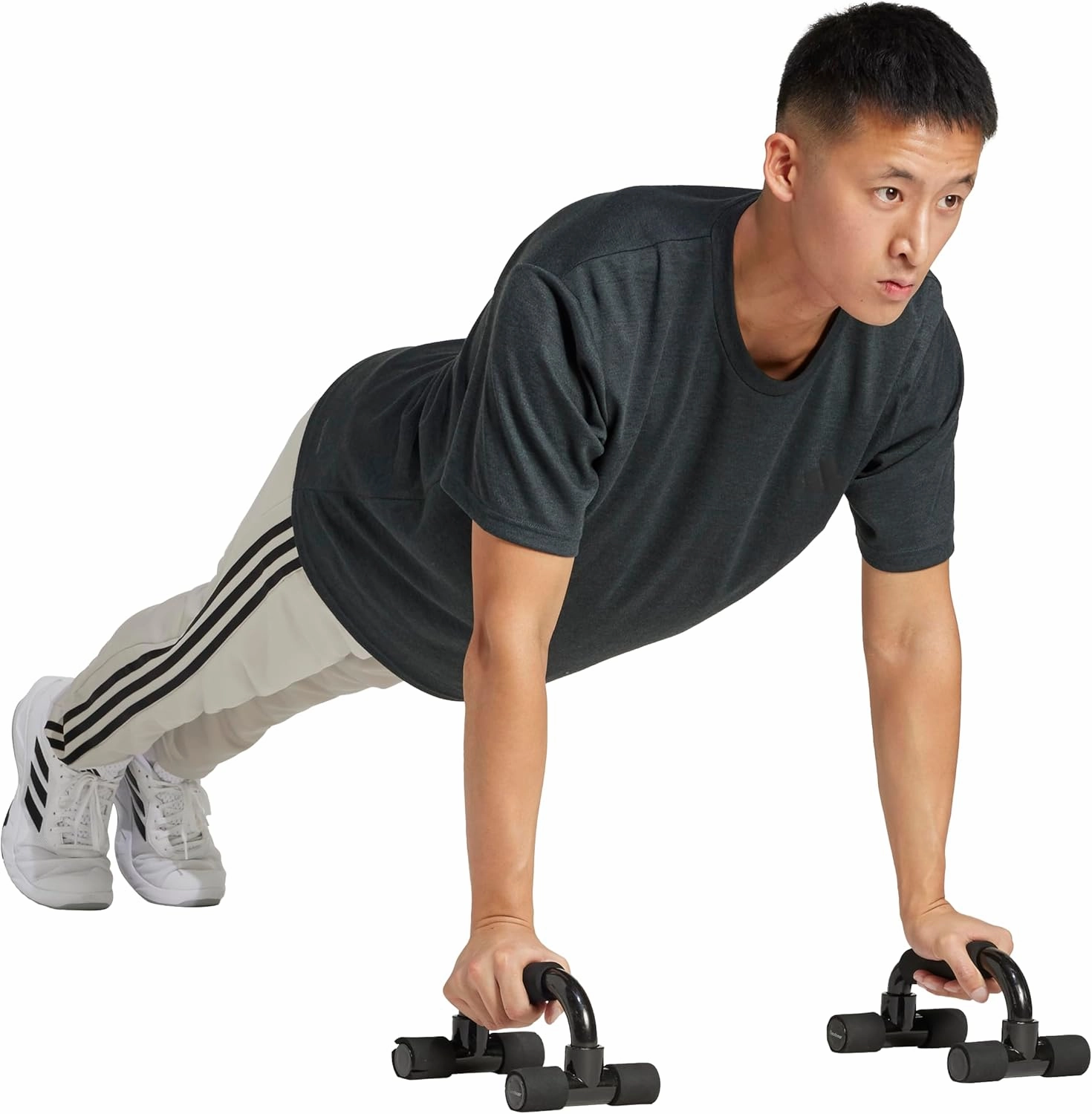 adidas Men's Train Essentials 3-Stripes Pants