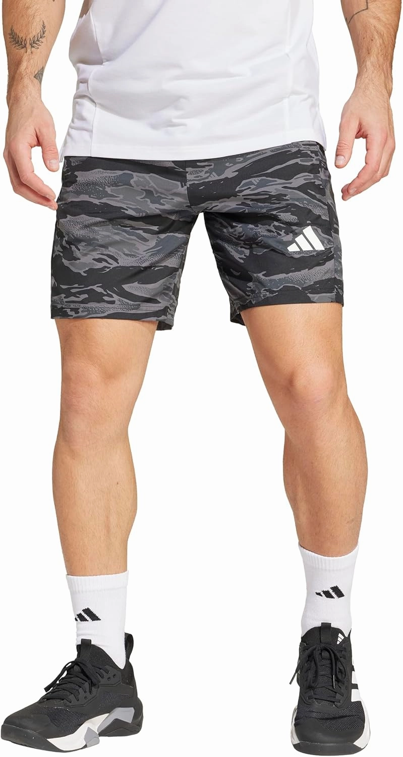 adidas Men's Train Essentials All Over Printed Shorts