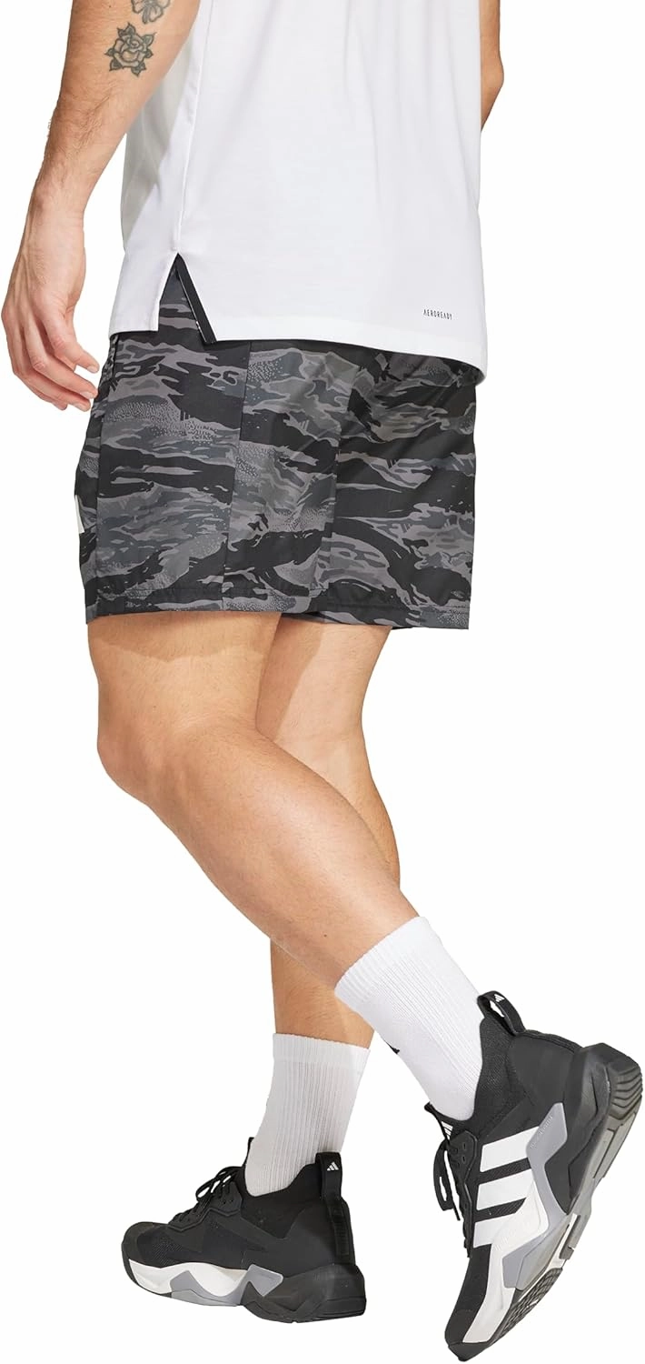 adidas Men's Train Essentials All Over Printed Shorts