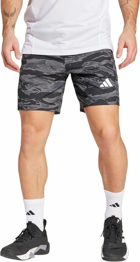adidas Men's Train Essentials All Over Printed Shorts