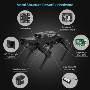 ai Vision Quadruped Robot Standard kit