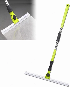 Air Broom as Seen on Tv, with 51 Long Handle Magic Broom Sweeper, Squeegee for Floor for Concrete Floor,Bathroom Tile,Large:50×130cm